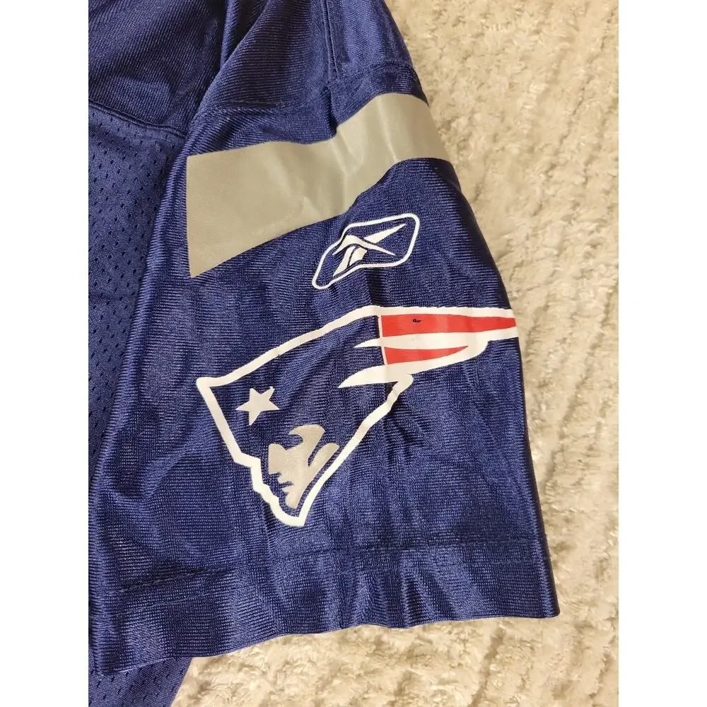 Reebok Tom Brady New England Patriots Jersey Youth Medium Boys Kids Children
